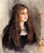 Pierre Renoir Julie Manet oil painting